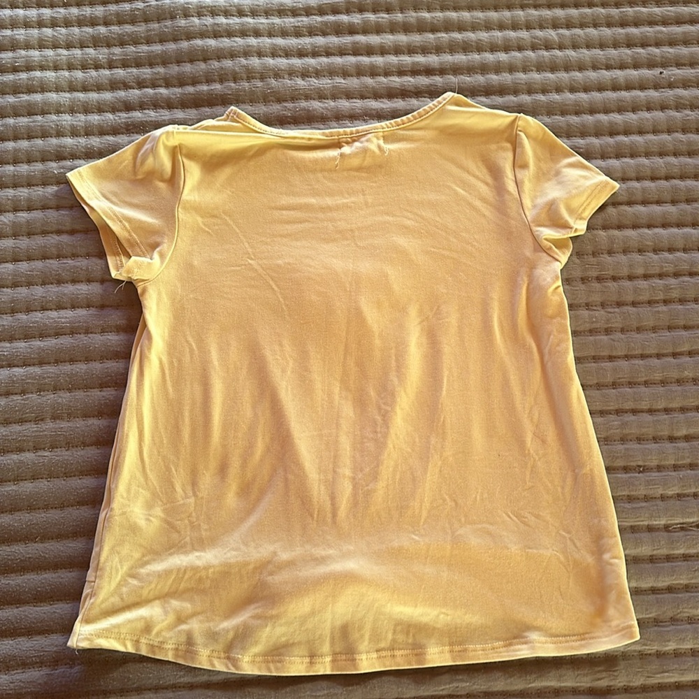 Btween girls size 10 short sleeve shirt. Cute sparkly heart on front - Picture 7 of 8